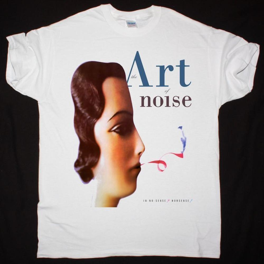 Art Of Noise No Sense Nonsense Music Fan Graphic T-Shirt